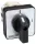 Kézikapcsoló, BE-KI 400V, 50Hz, 160A, 4P, 37kW, 88×88mm, 90°