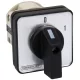 Kézikapcsoló, BE-KI 400V, 50Hz, 25A, 3P, 7,5kW, 48×48mm, 60°