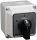 Tokozott választókapcsoló, 0-1-2 400V, 50Hz, 20A, 2×3P, 5,5kW, 48×48mm, 60°, IP44