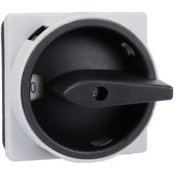 Főkapcsoló, BE-KI 400V, 50Hz, 25A, 4P, 7,5kW, 64×64mm