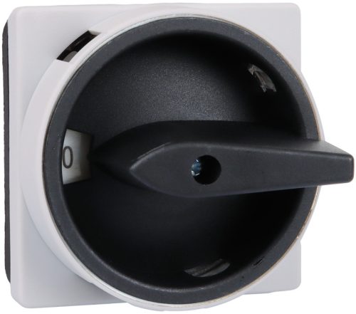 Főkapcsoló, BE-KI 400V, 50Hz, 63A, 4P, 18,5kW, 64×64mm