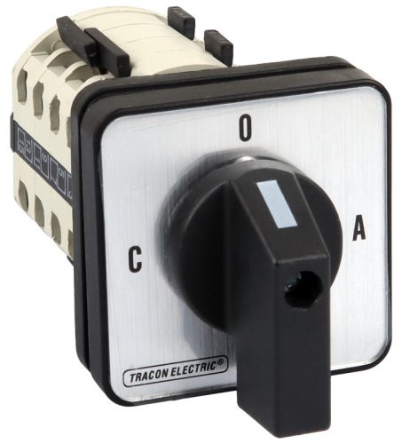 Árammérő átkapcsoló fázisáramra