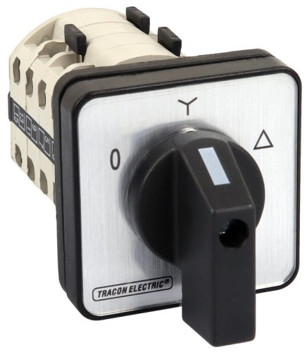 Közvetlen Y-D motorkapcsoló 400V, 50Hz, 160A, 37kW, 88×88mm