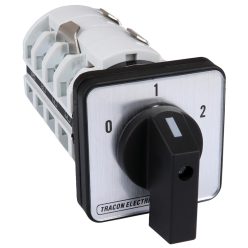 Dahlander motorkapcsoló 400V, 50Hz, 160A, 37kW, 88×88mm