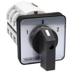   Közvetlen irányváltó motorkapcsoló, 1-0-2 400V, 50Hz, 20A, 5,5kW, 48×48mm