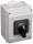 Tokozott közvetlen Y-D motorkapcsoló 400V, 50Hz, 25A, 7,5kW, 48×48mm, IP65