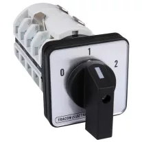 Dahlander motorkapcsoló 400V, 50Hz, 25A, 7,5kW, 48×48mm