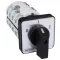 Dahlander motorkapcsoló 400V, 50Hz, 25A, 7,5kW, 48×48mm
