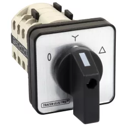   Közvetlen Y-D motorkapcsoló 400V, 50Hz, 32A, 11kW, 64×64mm,