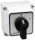 Tokozott közvetlen motorkapcsoló, BE-KI 400V, 50Hz, 63A, 18,5kW, 64×64mm, IP44