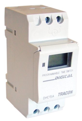 Elektronikus kapcsolóóra, heti, többfunkciós