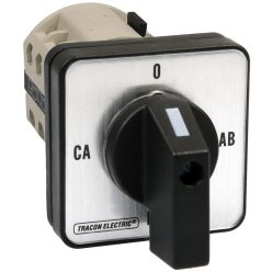 Voltmérő átkapcsoló vonali feszültségre