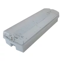   Led-es vészvilágító lámpatest IP65 állandó üzem/készenléti 210Lm