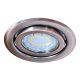 Beépíthető lámpatest spot fényforrásokhoz, matt réz max.50W, MR16, D=97mm, 30°