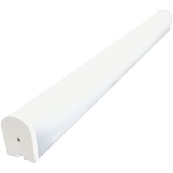   Védett integrált LED-es bútorvilágító 230 V, 50 Hz, 8 W, 720 lm, 4000 K, IP44, EEI=G