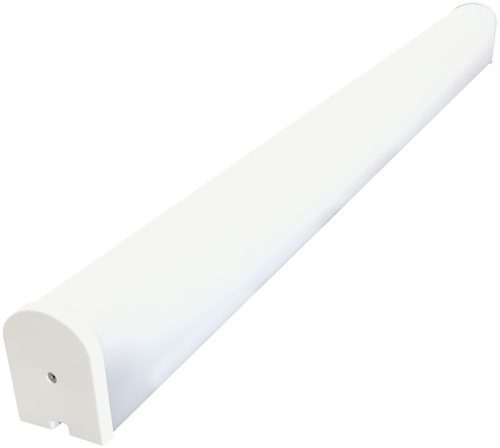 Védett integrált LED-es bútorvilágító 230 V, 50 Hz, 8 W, 720 lm, 4000 K, IP44, EEI=G