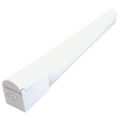   Védett integrált LED-es bútorvilágító csatlakozóaljzattal 230 V, 50 Hz, 15 W, 1080 lm, 4000 K, IP44, EEI=G