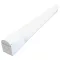 Védett integrált LED-es bútorvilágító csatlakozóaljzattal 230 V, 50 Hz, 8 W, 720 lm, 4000 K, IP44, EEI=G