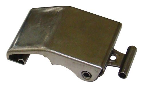 Rozsdamentes acél békazár TLFV lámpatestekhez