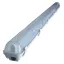 Védett lámpatest LED csövekhez, egyoldalas betáp 230 V, 50 Hz, G13, 1500 mm, IP65, ABS/PC,