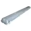 Védett lámpatest LED csövekhez, egyoldalas betáp 230 V, 50 Hz, G13, 1200 mm, IP65, ABS/PC,
