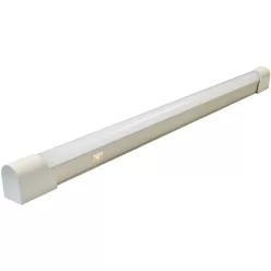   LED T8 bútorvilágító belső sorozatkapoccsal 230 V, 50 Hz, 24 W, 2000 lm, 4500 K, 1525 mm, EEI=G