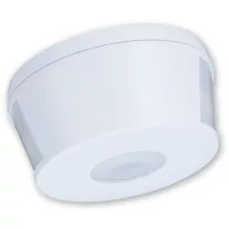   Mozgásérzékelő, infra, mennyezeti, fehér 230V, 50 Hz, 360°, 2-15 m, 10 s-30 min, 3-2000lux