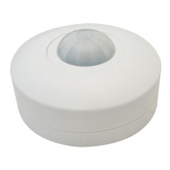Mozgásérzékelő, mennyezetre fehér