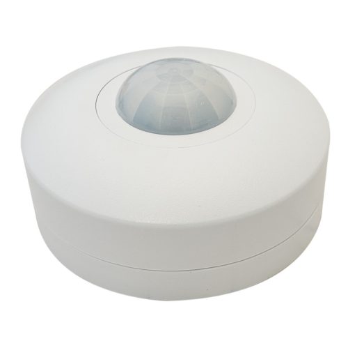 Mozgásérzékelő, mennyezetre fehér
