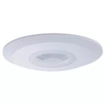 Mozgásérzékelő, mennyezetre, lapos, fehér