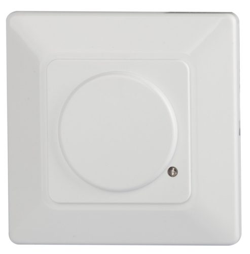 Mozgásérzékelő, szerelvénydobozba szerelhető, radaros, fehér