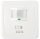 Mozgásérzékelő, süllyesztett, fehér 230 V, 50 Hz 160°, 3-2000lux, 10s-7min