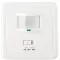 Mozgásérzékelő, süllyesztett, fehér 230 V, 50 Hz 160°, 3-2000lux, 10s-7min