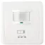 Mozgásérzékelő, süllyesztett, fehér 230 V, 50 Hz 160°, 3-2000lux, 10s-7min
