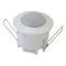 Mozgásérzékelő, álmenyezetbe szerelhető, fehér 230V, 50 Hz, 360°, 3-2000lux, 10s-15min
