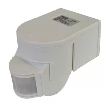   Mozgásérzékelő, infra falra 230 VAC, 180°, max. 12 m, 10 s-7 min, 3-2000lux, IP44