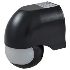 Mozgásérzékelő, infra falra fekete