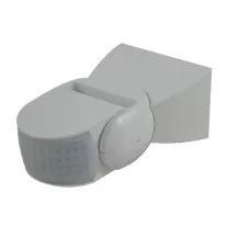   Mozgásérzékelő, infra falra 230 VAC, 180°, max. 12 m, 10 s-15 min, 3-2000lux, IP65