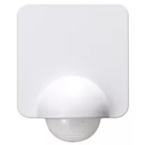   Mozgásérzékelő, infra, fali, lapos, fehér 230V, 50 Hz, 360°, 2-10 m, 10 s-15 min, 3-2000lux, IP65