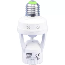 Mozgásérzékelő adapter, infra, E27 foglalatba