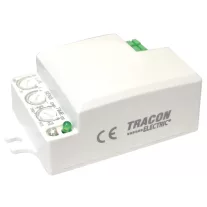   Mozgásérzékelő, mikrohullámú, lámpába 230 VAC, 5,8 GHz, 360°, 1-6 m, 10 s-12 min, 3-2000lux