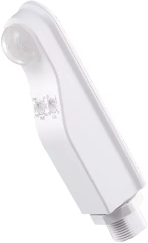 Külső mozgásérzékelő modul lámpatestekhez 230 V, 50 Hz, 500 W, 10 m, 10 s - 15 min, 3 - 2000 lux, IP65