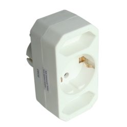 Többférőhelyes átalakító csatlakozó, normal fehér