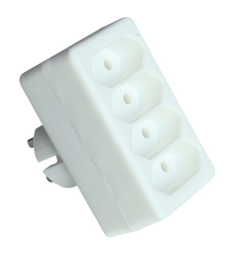 Többférőhelyes átalakító csatlakozó