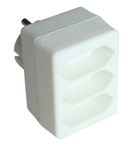 Többférőhelyes csapos átalakító csatlakozó