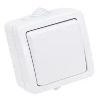 Falon kívüli váltókapcsoló 10AX/250VAC, IP54, (106)
