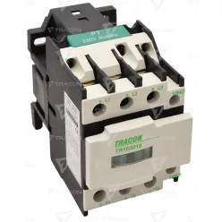 Kontaktor 400V, 50Hz, 12A, 5,5kW, 24V DC, 3×NO+1×NO