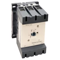 Nagyáramú kontaktor 660V, 50Hz, 150A, 75kW, 230V AC, 3×NO