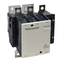   Nagyáramú kontaktor 660V, 50Hz, 205A, 110kW, 230V AC, 3×NO+1×NO