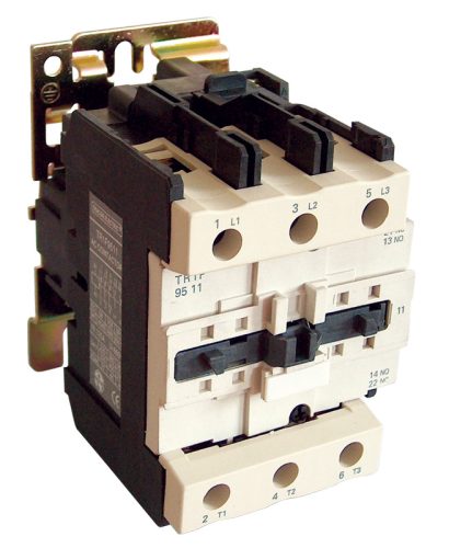Kontaktor 660V, 50Hz, 40A, 18,5kW, 110V AC, 3×NO+(1×NO+1×NC)